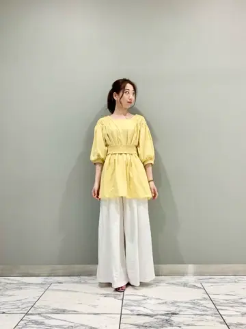 GRACE CONTINENTAL The Banquet eri コーディネート画像