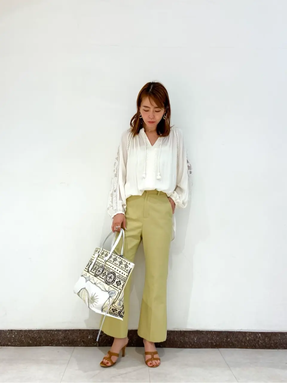 GRACE CONTINENTAL The Banquet 古川温子 コーディネート画像