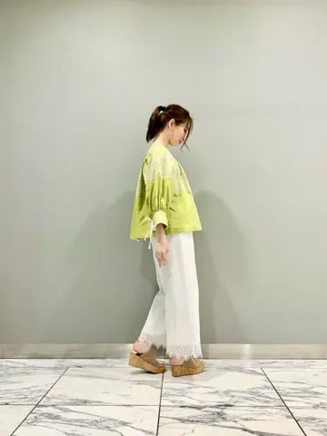 GRACE CONTINENTAL The Banquet eri コーディネート画像