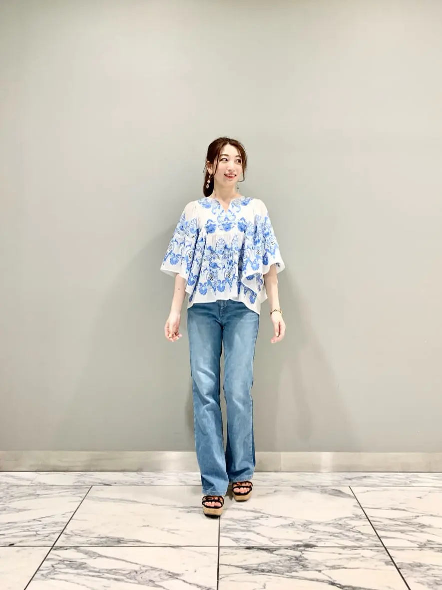  eri コーディネート画像