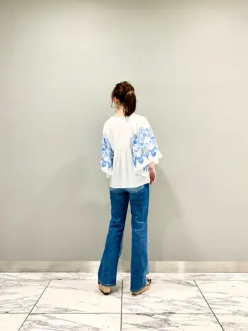 GRACE CONTINENTAL The Banquet eri コーディネート画像