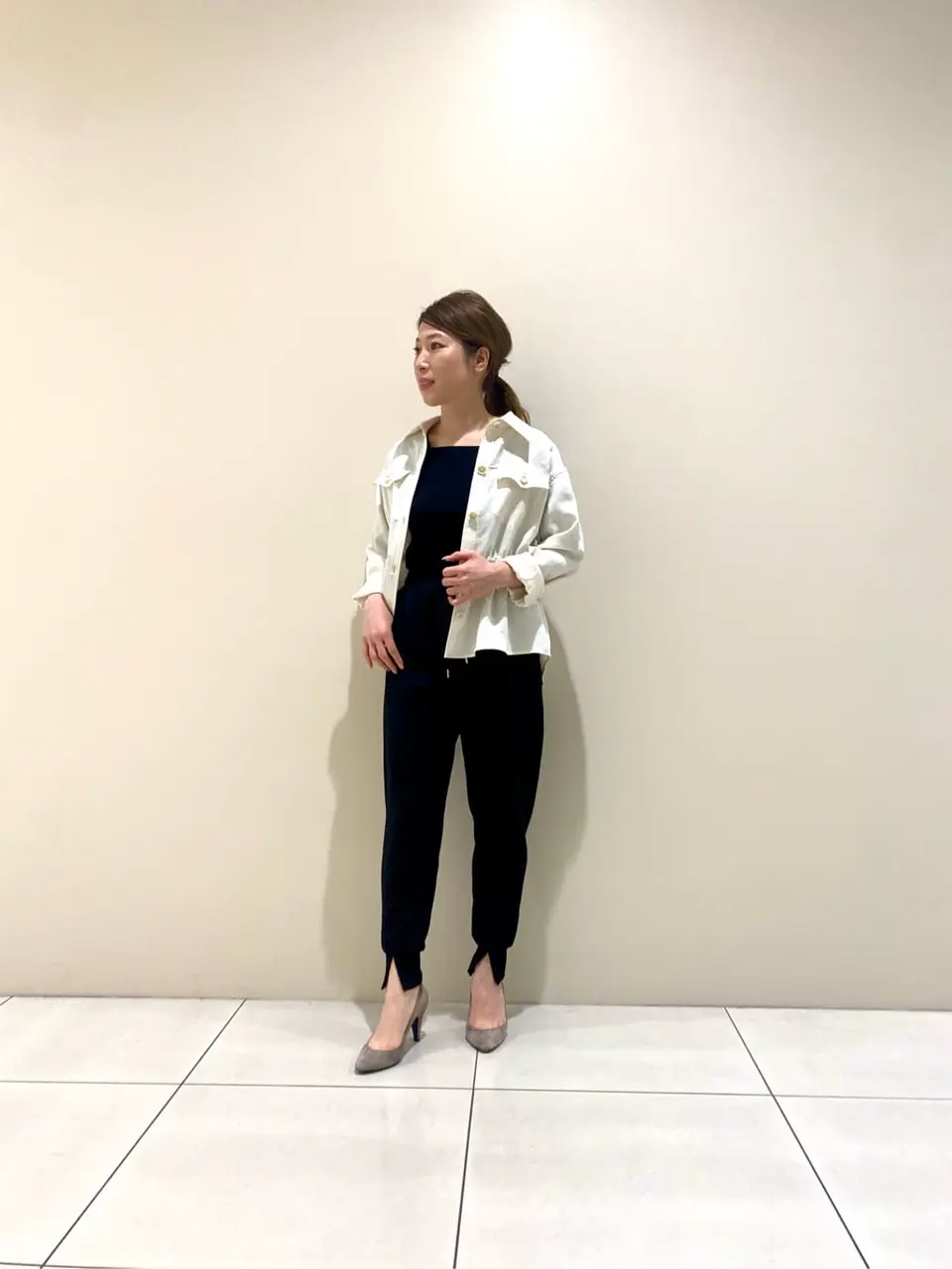 GRACE CONTINENTAL The Banquet 泉　智子 コーディネート画像