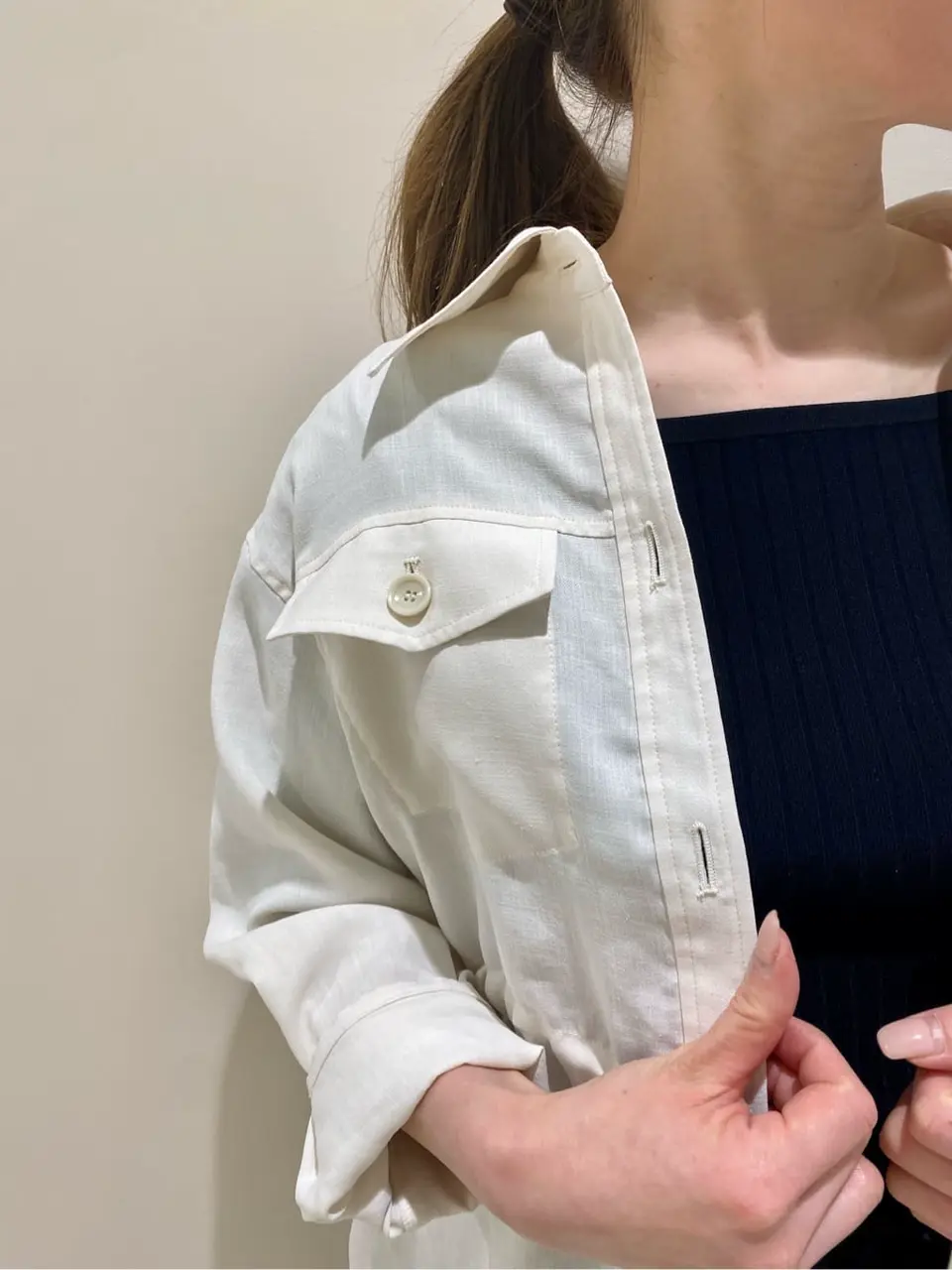 GRACE CONTINENTAL The Banquet 泉　智子 コーディネート画像