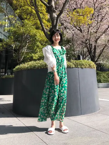 GRACE CONTINENTAL The Banquet 尾田亜沙美 コーディネート画像