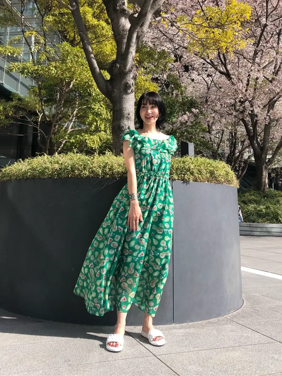 GRACE CONTINENTAL The Banquet 尾田亜沙美 コーディネート画像