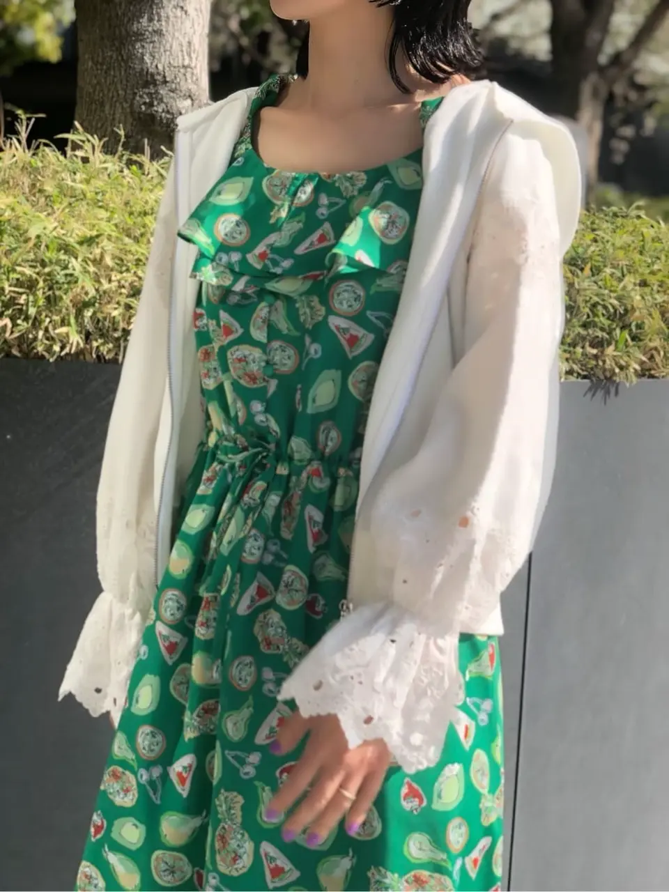 GRACE CONTINENTAL The Banquet 尾田亜沙美 コーディネート画像