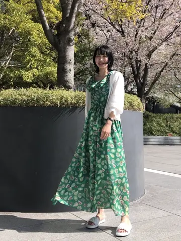 GRACE CONTINENTAL The Banquet 尾田亜沙美 コーディネート画像