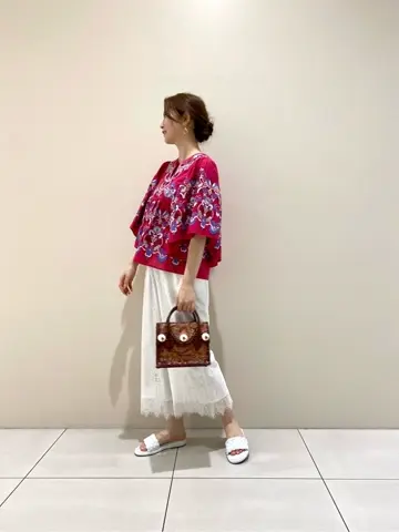 GRACE CONTINENTAL The Banquet Aya. コーディネート画像