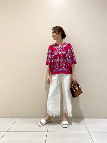 GRACE CONTINENTAL The Banquet Aya. コーディネート画像