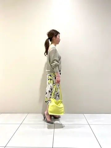 GRACE CONTINENTAL The Banquet 泉　智子 コーディネート画像