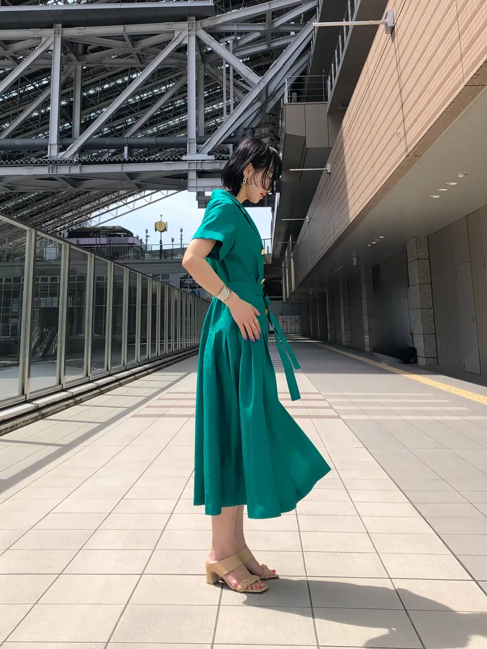 GRACE CONTINENTAL The Banquet 尾田亜沙美 コーディネート画像