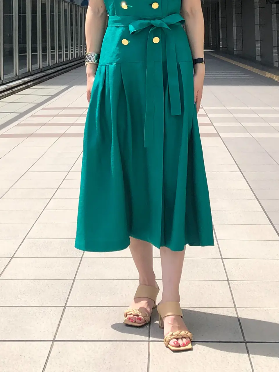 GRACE CONTINENTAL The Banquet 尾田亜沙美 コーディネート画像