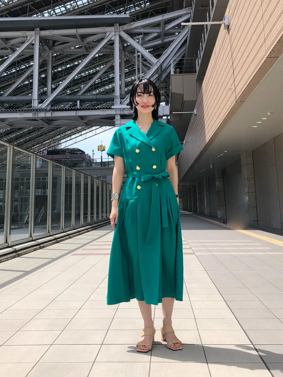 GRACE CONTINENTAL The Banquet 尾田亜沙美 コーディネート画像