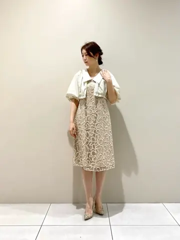 GRACE CONTINENTAL The Banquet Aya. コーディネート画像