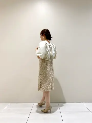 GRACE CONTINENTAL The Banquet Aya. コーディネート画像