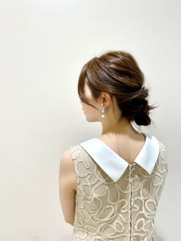 GRACE CONTINENTAL The Banquet Aya. コーディネート画像