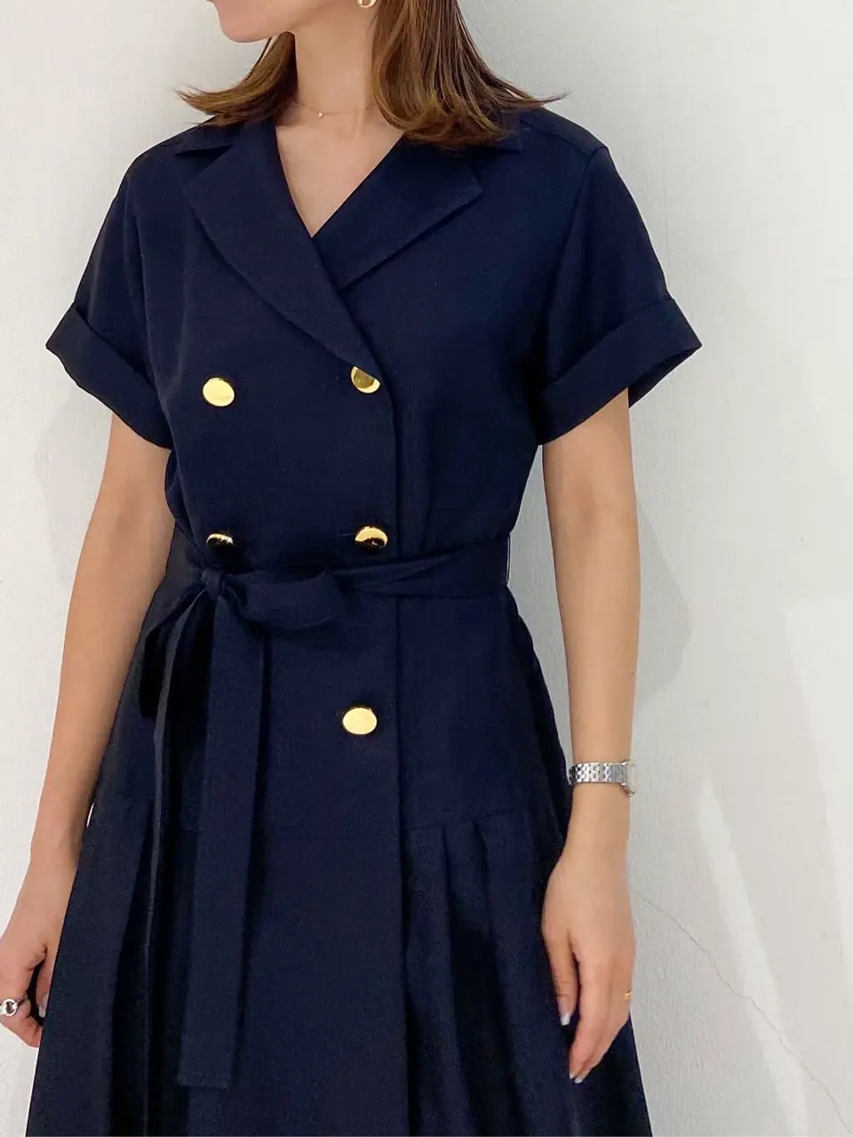 GRACE CONTINENTAL The Banquet 古川温子 コーディネート画像