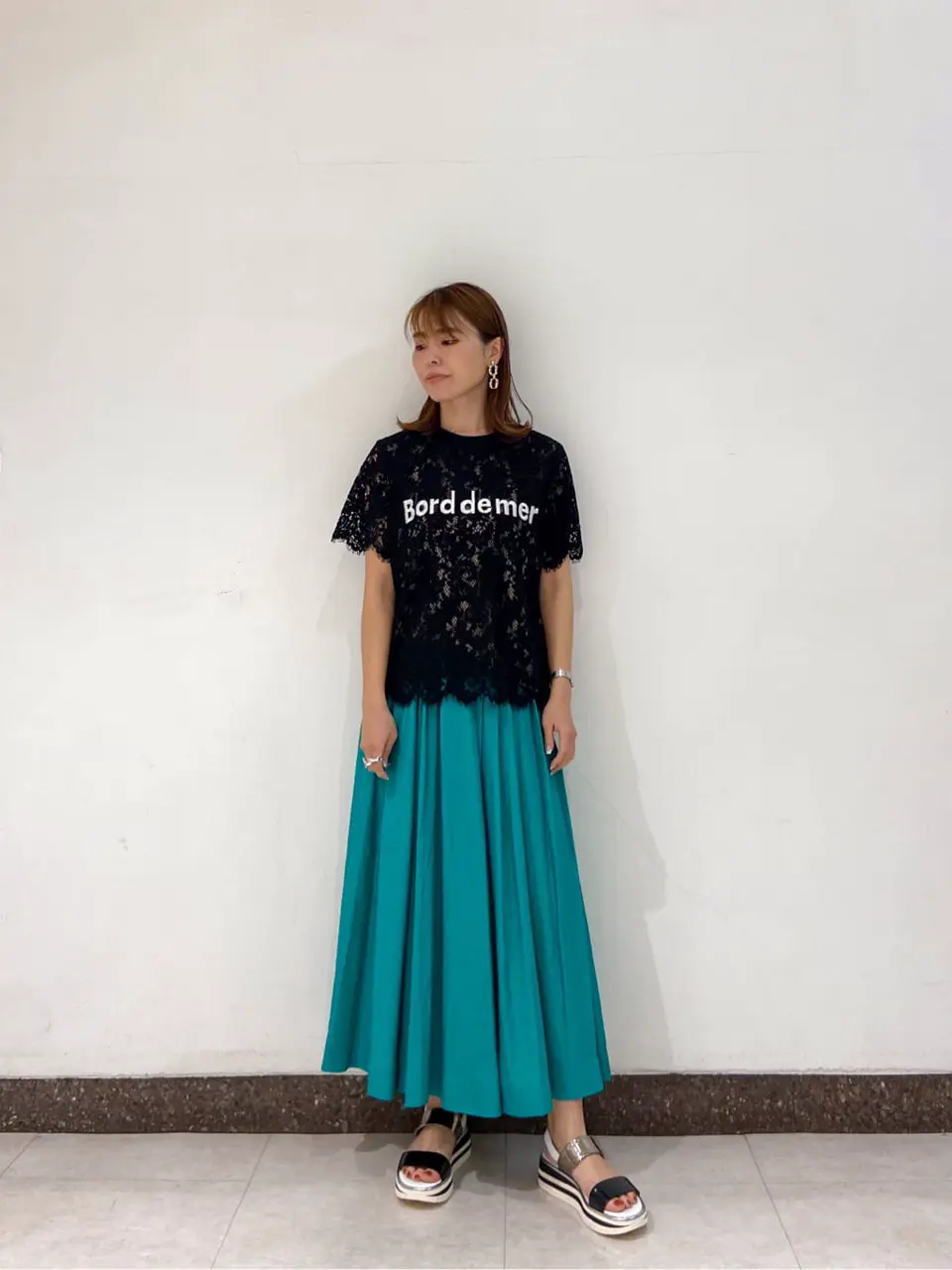  古川温子 コーディネート画像