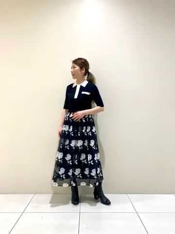 GRACE CONTINENTAL The Banquet 泉　智子 コーディネート画像