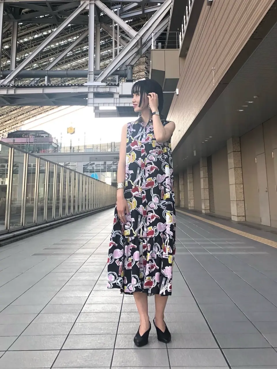  尾田亜沙美 コーディネート画像