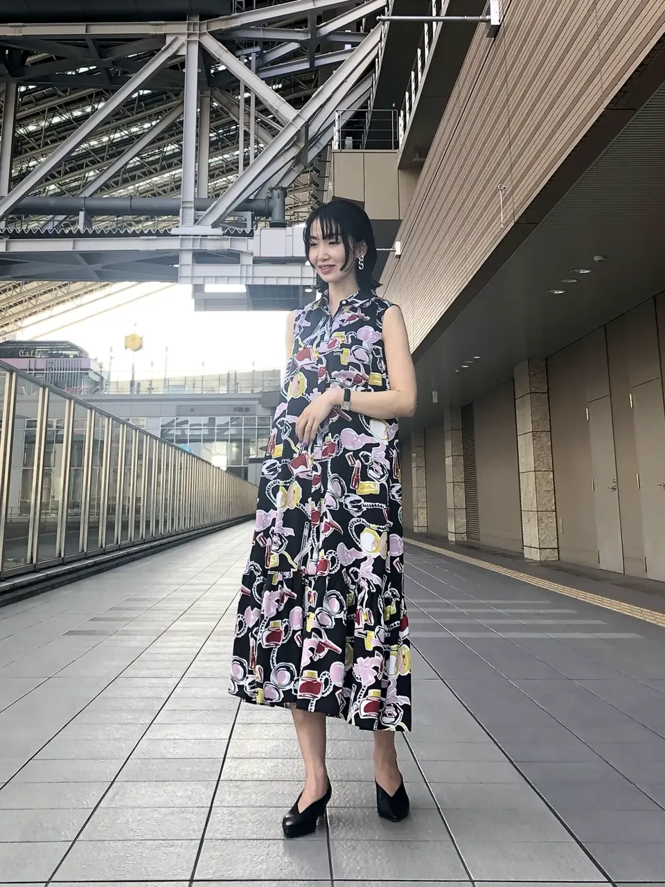 GRACE CONTINENTAL The Banquet 尾田亜沙美 コーディネート画像