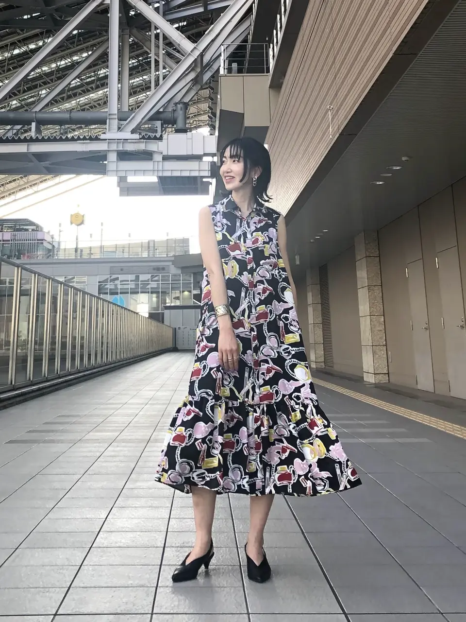 GRACE CONTINENTAL The Banquet 尾田亜沙美 コーディネート画像