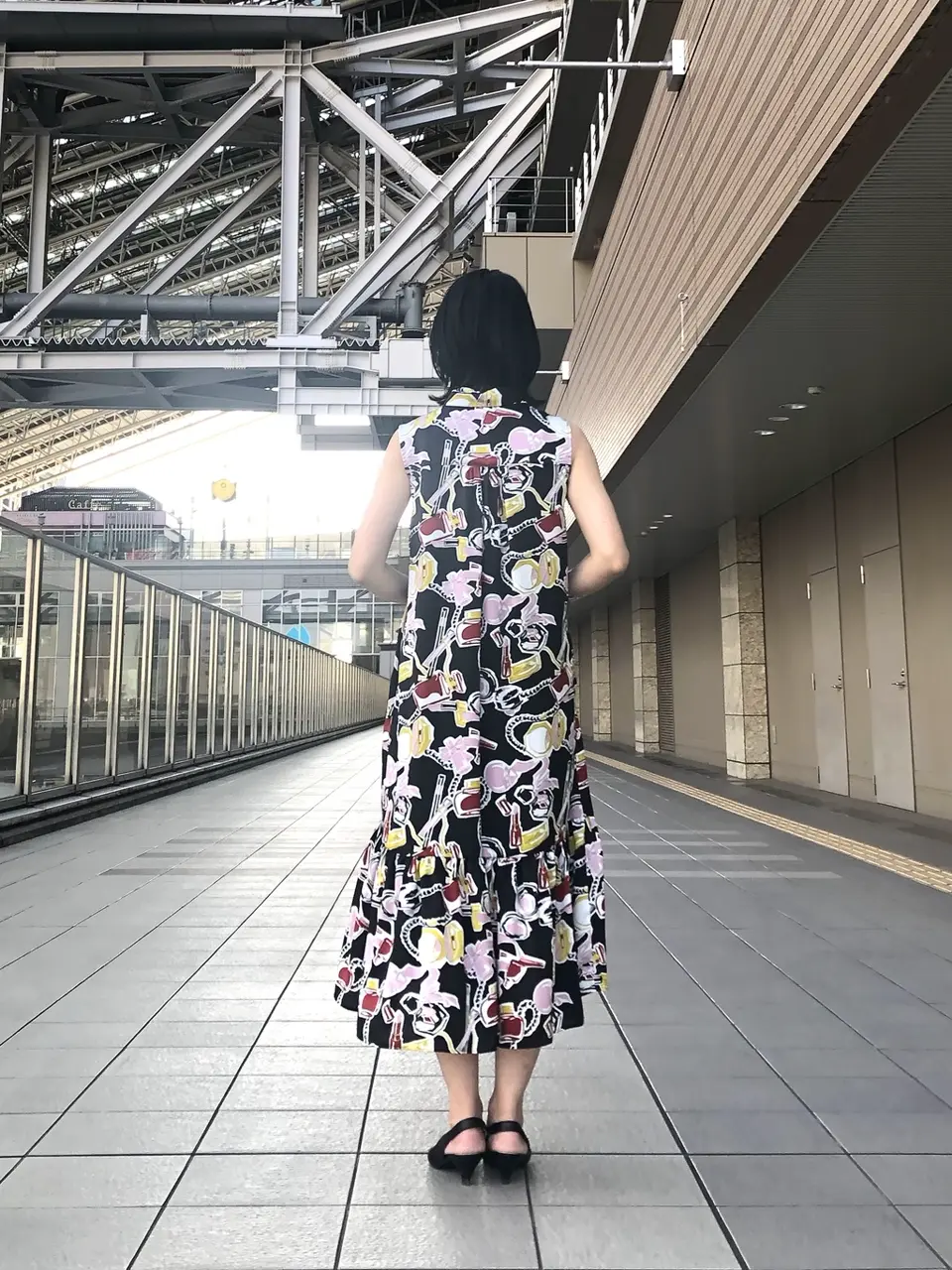 GRACE CONTINENTAL The Banquet 尾田亜沙美 コーディネート画像