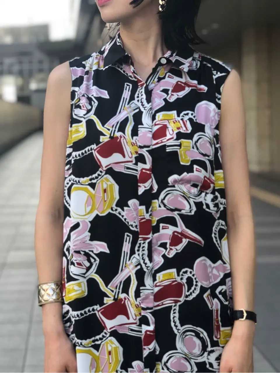 GRACE CONTINENTAL The Banquet 尾田亜沙美 コーディネート画像