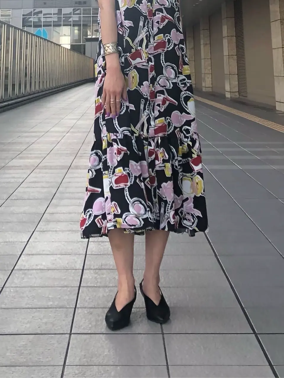 GRACE CONTINENTAL The Banquet 尾田亜沙美 コーディネート画像