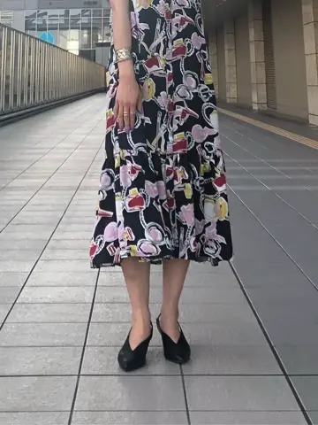 GRACE CONTINENTAL The Banquet 尾田亜沙美 コーディネート画像