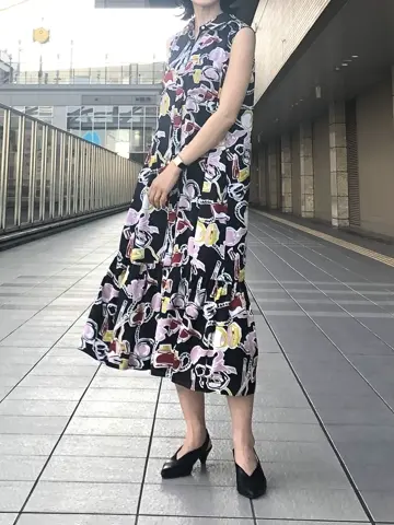 GRACE CONTINENTAL The Banquet 尾田亜沙美 コーディネート画像