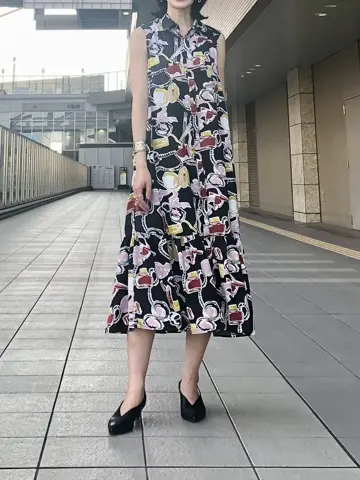 GRACE CONTINENTAL The Banquet 尾田亜沙美 コーディネート画像