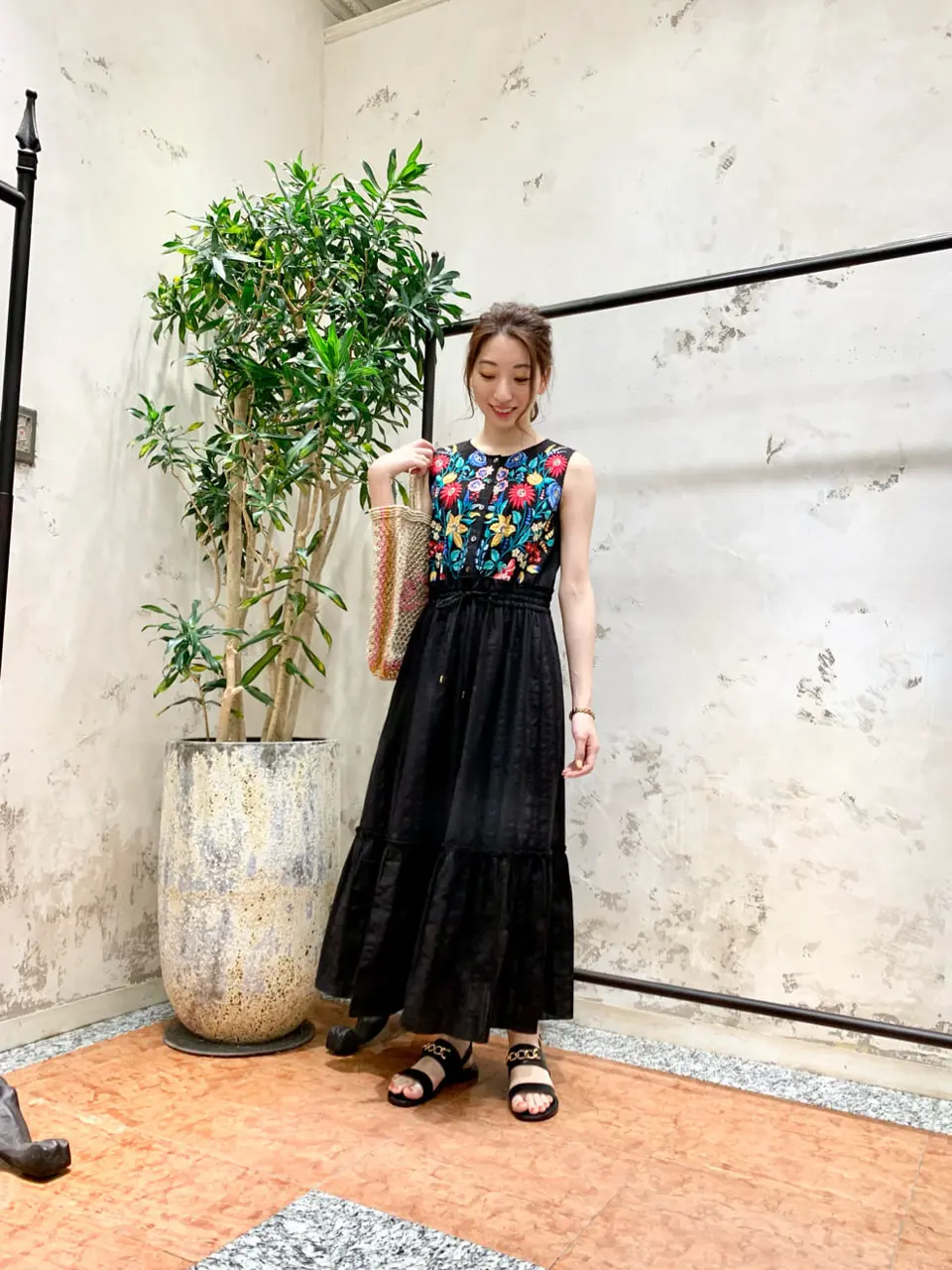 GRACE CONTINENTAL The Banquet eri コーディネート画像