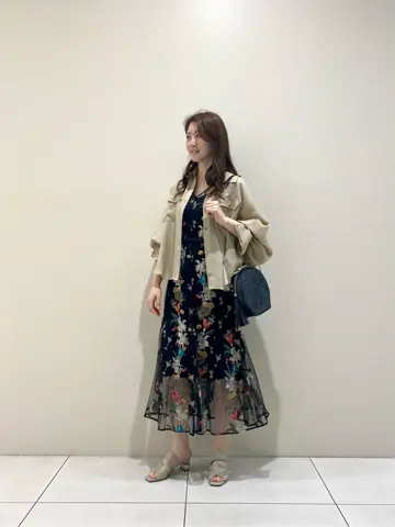 GRACE CONTINENTAL The Banquet Aya. コーディネート画像