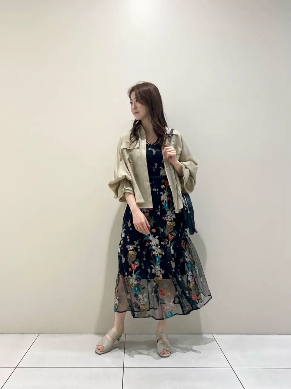 GRACE CONTINENTAL The Banquet Aya. コーディネート画像