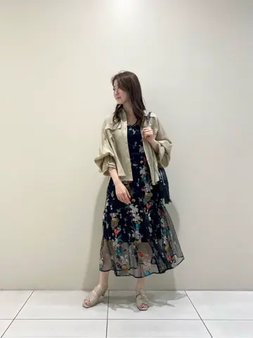 GRACE CONTINENTAL The Banquet Aya. コーディネート画像