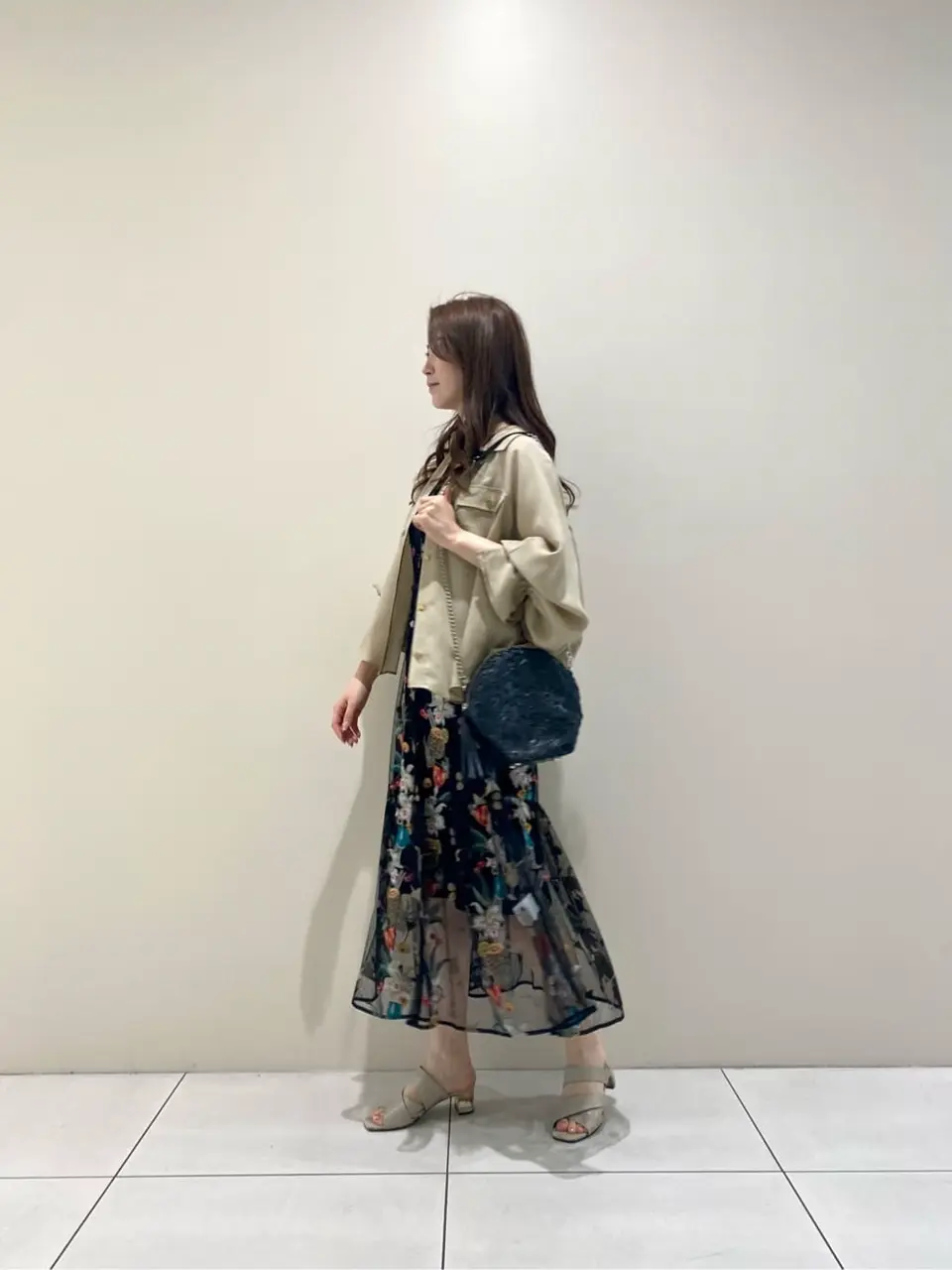 GRACE CONTINENTAL The Banquet Aya. コーディネート画像