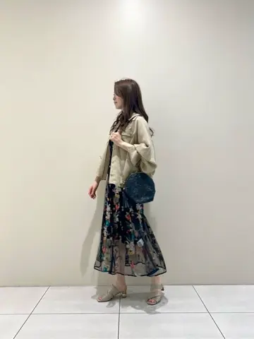 GRACE CONTINENTAL The Banquet Aya. コーディネート画像