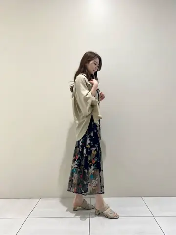 GRACE CONTINENTAL The Banquet Aya. コーディネート画像