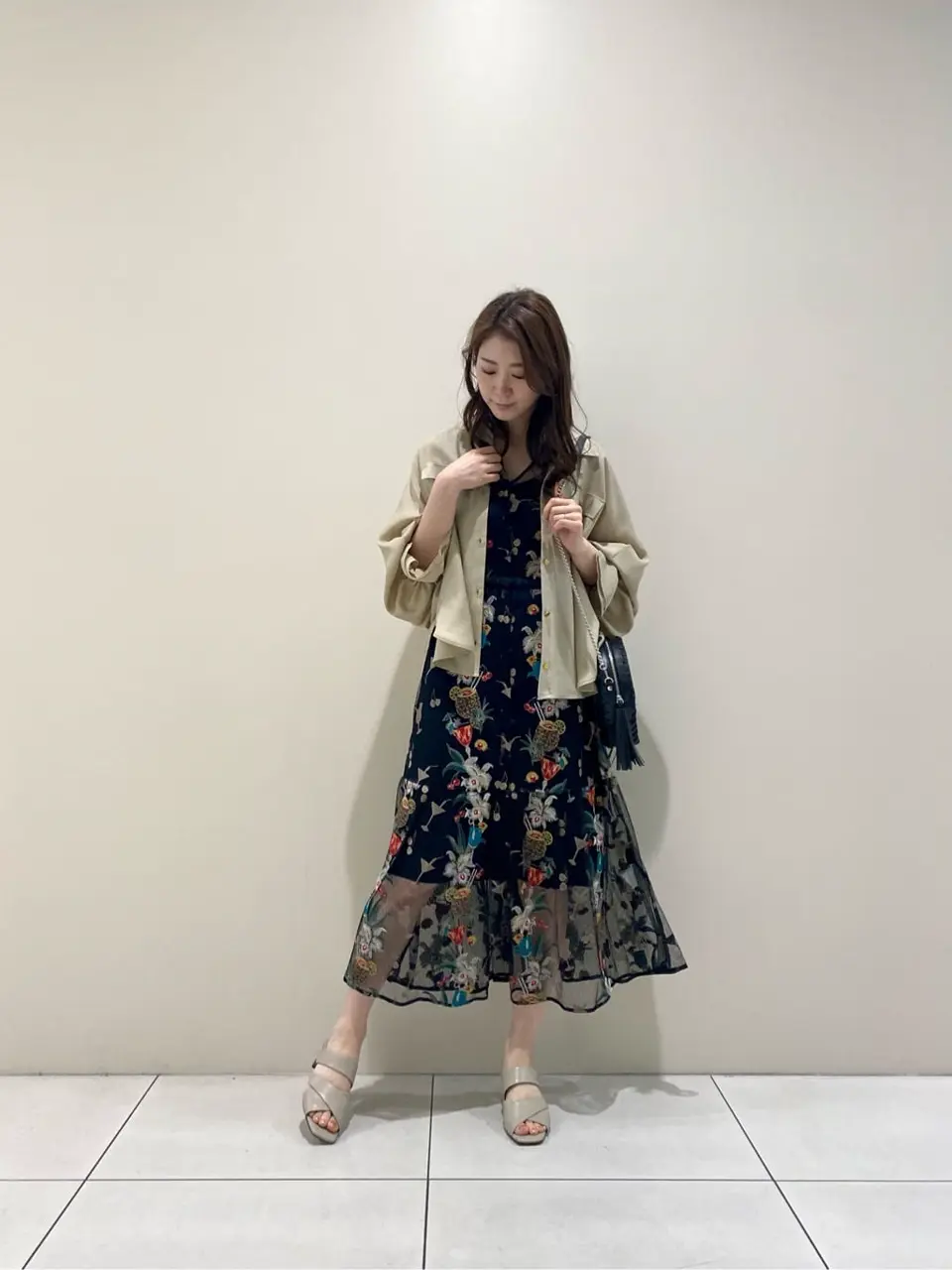 GRACE CONTINENTAL The Banquet Aya. コーディネート画像