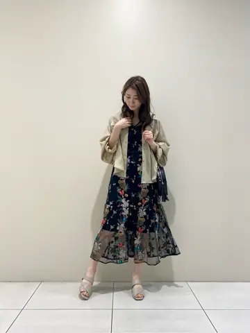 GRACE CONTINENTAL The Banquet Aya. コーディネート画像