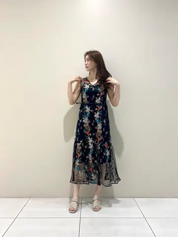 GRACE CONTINENTAL The Banquet Aya. コーディネート画像