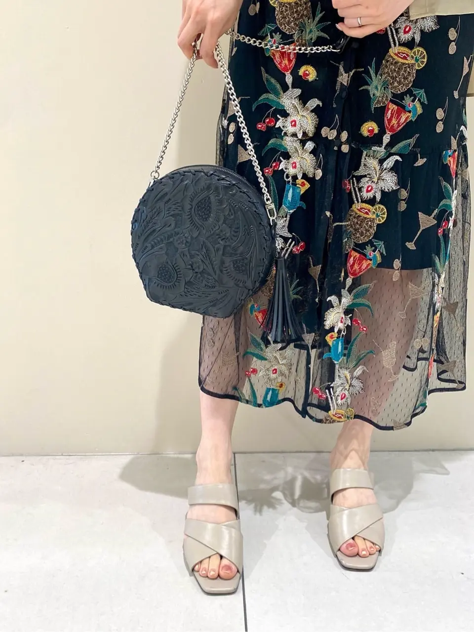 GRACE CONTINENTAL The Banquet Aya. コーディネート画像