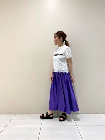 GRACE CONTINENTAL The Banquet 泉　智子 コーディネート画像