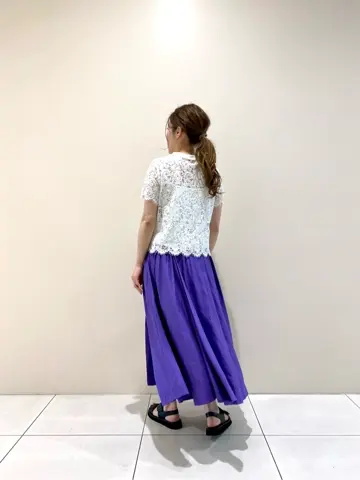 GRACE CONTINENTAL The Banquet 泉　智子 コーディネート画像