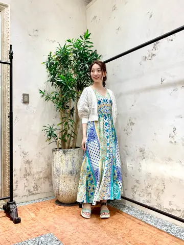 GRACE CONTINENTAL The Banquet eri コーディネート画像