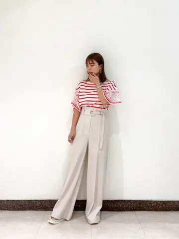 GRACE CONTINENTAL The Banquet 古川温子 コーディネート画像