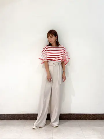 GRACE CONTINENTAL The Banquet 古川温子 コーディネート画像