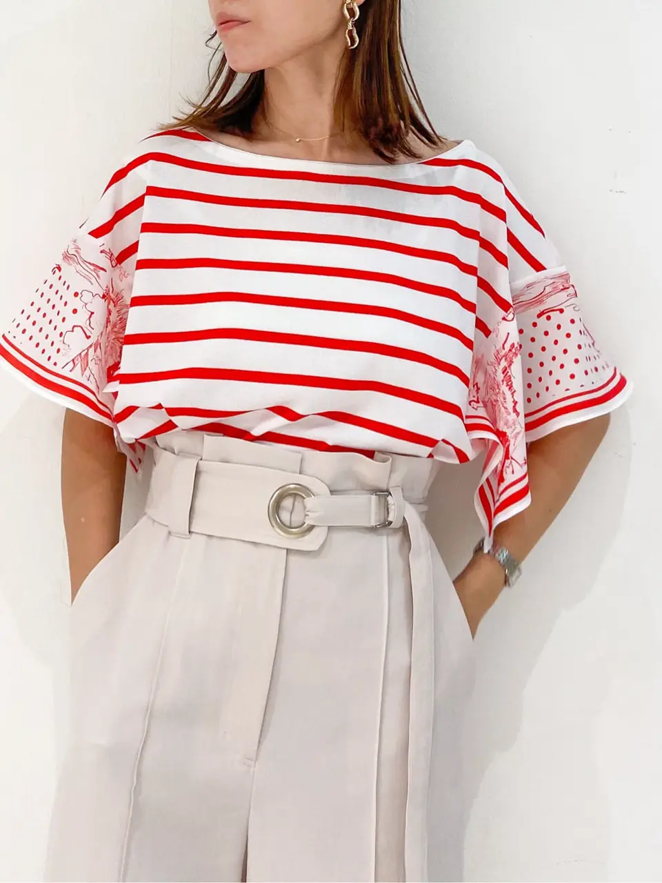 GRACE CONTINENTAL The Banquet 古川温子 コーディネート画像