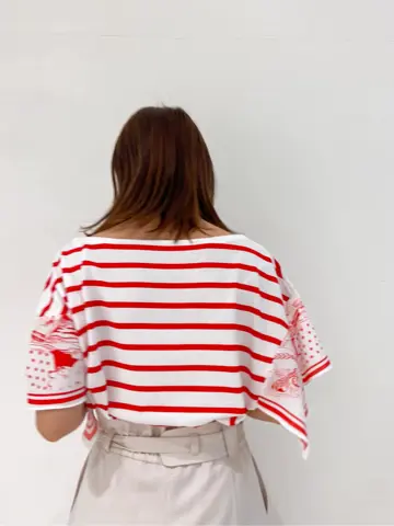 GRACE CONTINENTAL The Banquet 古川温子 コーディネート画像